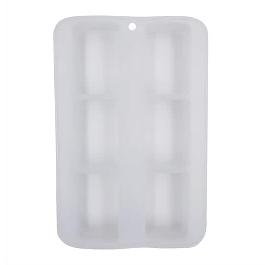 Rectangle Bar Silicone Soap Mold by Make Market®